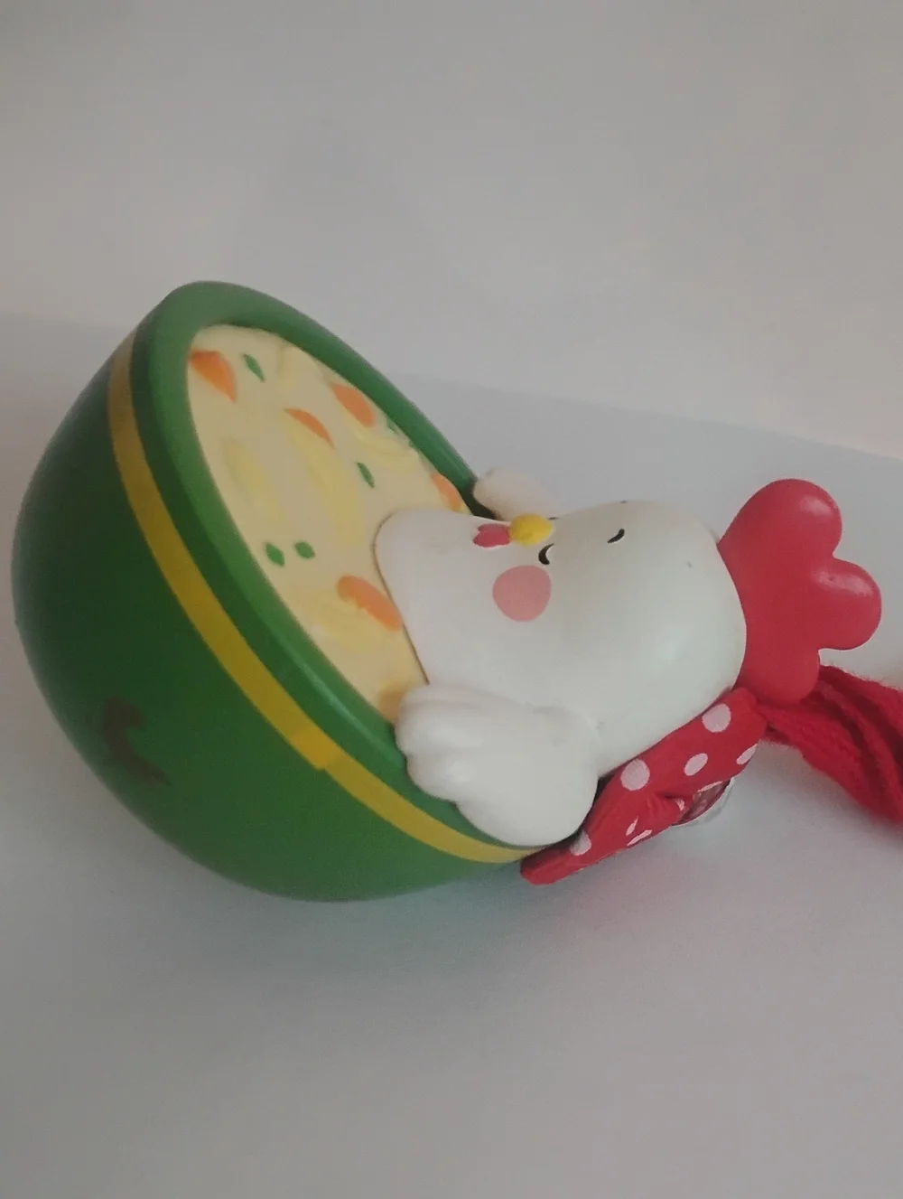 Funko Paka Paka Soup Troop Chicken Noodle Novelty Keychain Bag Charm Gold Tone - Picture 8 of 10